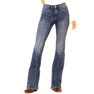 Idyllwind by Miranda Lambert 14 bootcut rebel denim jeans 34L western